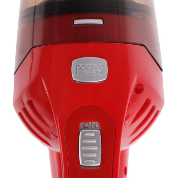 яяяПылесос автомобильный CYCLONE TURBO 100 Вт, 12 В, 5 насадок, красный 4466361