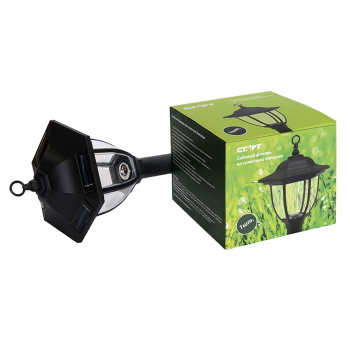 Светильник садовый на солнч. батарее Старт Сад 1LED Фонарь 1  *1/12