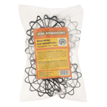 Фиксатор арматуры "Звездочка" 30 мм КрепЪ, 20 шт.