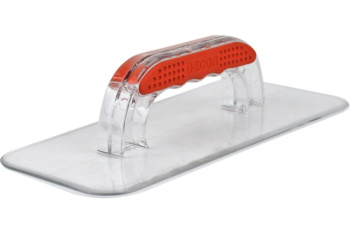 Кельма для декоративных покрытий DECOR 280х130 мм, трапеция, пластик, арт. 640-280