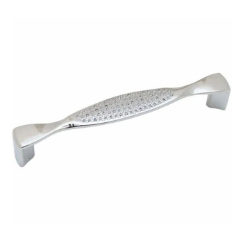 яяяРучка-скоба 96мм ХРОМ ZY-859 TRODOS *10/50