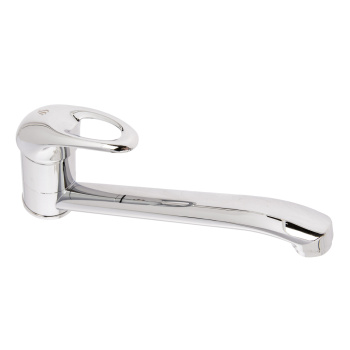 Смеситель для кухни ЦС-СМ 27ш D35 М43 без шлангов, длинный излив (Подольск) *1/10