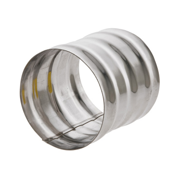 Адаптер (для старта), раструб d115х115 0,8мм нержавейка AISI 430 (мама/мама) GS *1