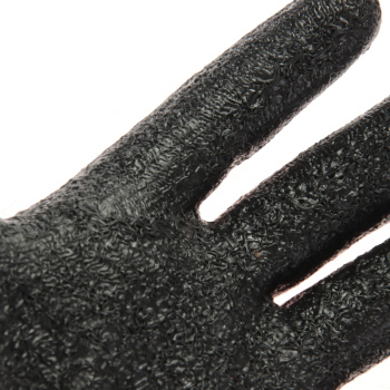 Перчатки рабочие "утепленные" полиэстер, с вспен.латексн.покр. р-р10(XL) PSV040P "Fiberon"12/120