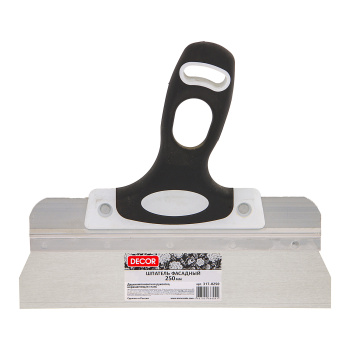 Шпатель фасадный 250мм нержавеющая сталь ручка 2-х компонентная (арт.317-0250) Декор *1/10/60 Шпатель фасадный 250мм нержавеющая сталь ручка 2-х компонентная (арт.317-0250) Декор *1/10/60