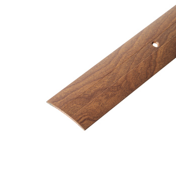 Порог-стык одноуровневый 37х1350 мм Лука ПС 03, дуб престиж