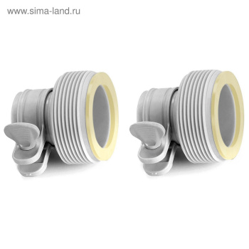 Комплект переходников "В" для шлангов 32 мм на 38 мм 29061   5383616