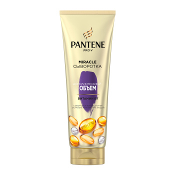 яяяСыворотка ополаскиватель PANTENE PRO-V Miracles Дополнительный объем 200мл