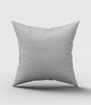 Подушка декоративная 40*40см Канвас серебро Легранд *5