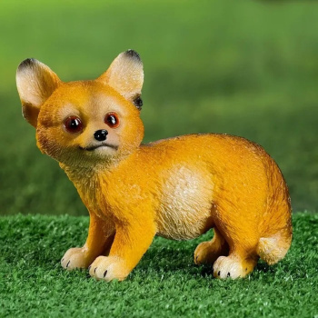 Набор садовых фигур "Лиса с лисенком" 21х30х20см  7640162