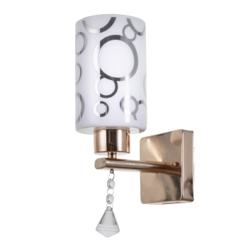 Бра 2583/1 E27 40 вт золото 10х15,5х28 см   7303014