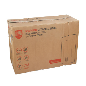 Водонагреватель электрический накопительный Royal Thermo RWH 80 Citadel Unic Grafit *1