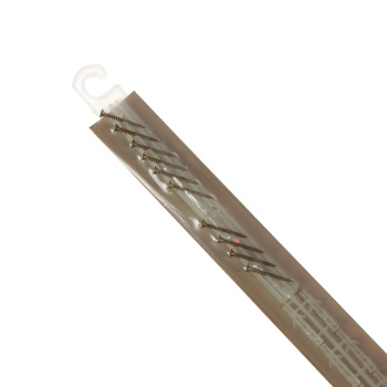 Порог-стык одноуровневый 38х1800 мм Русский профиль, бук натуральный