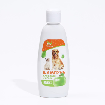 Шампунь "Пижон"  для кошек и собак, с ароматом яблока, 250 мл      4128646