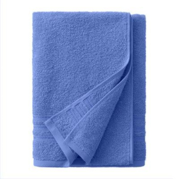 Полотенце махровое 70*140см Верона лазурный 400г/м2  Самойловский текстиль *3/7