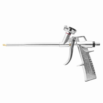 Пистолет для монтажной пены Fomeron Flint, цельнометаллический корпус