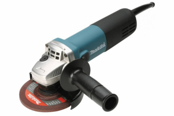 Шлифмашина угловая MAKITA 9558НNR, 125 мм, 840 Вт