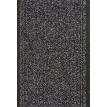 Ковровое покрытие дорожка Kortriek 2082 (черный) - 1,0м ширина