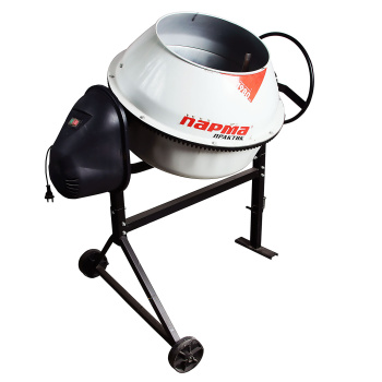 Бетоносмеситель 160л 600Вт венец чугун объём загрузки 72л Б-161-Э Практик ПАРМА *1/5