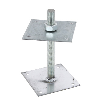 Анкер регулировочный по высоте ARH М20 ТехноСервис, 120х120х200 мм