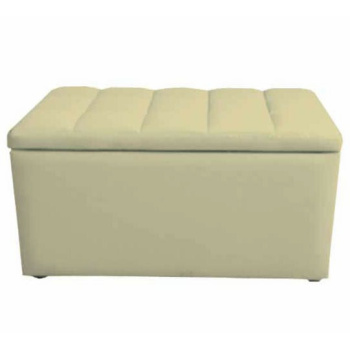 Банкетка ЛОФТ ЛАЙН, 60х40х40 cм, велюр, бежевый