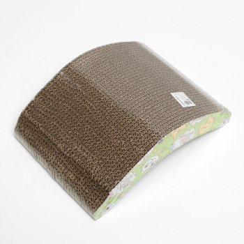 Гофрокогтеточка "Уголок", 35 х 22 х 8 см, микс рисунков 4797335