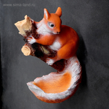 Подвесной декор "Белка на ветке" 19х26см   3622955