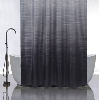 Штора  для ванной "Санакс" п/эстер 180*180см "Переход"  без колец 01-72 *1/24