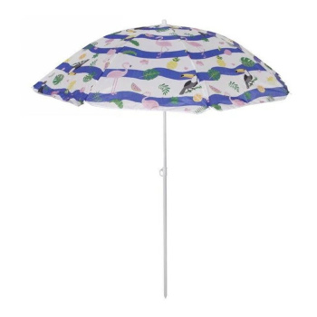 Зонт пляжный D=170см, h-190см "Тропикана" ДоброСад