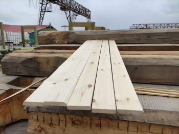 Доска 20х95х3000 3 сорт Сосна