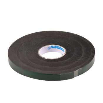 Лента клейкая двусторонняя на вспененной основе Термост. Черная 8мм х5м BE-8mm-5M "ABRO" *1/1075