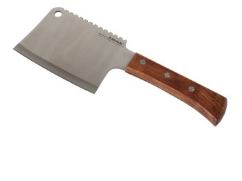 Нож кухонный ATTRIBUTE  дер.руч. Country топорик дл.лезв. 13см AKC276 блистер *1/6/36