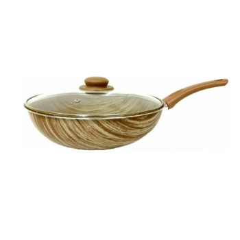 Сковорода алюм.а/приг.  Jarko Kantry d28см ВОК Стекл.кр. JKntr-128-31 *1/4