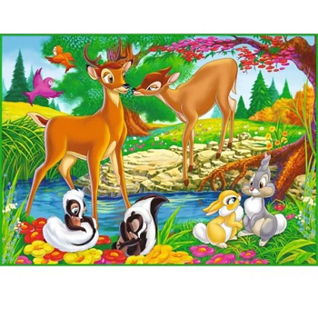 Фотообои VIP А 021 "СКАЗОЧНЫЙ МИР" 268*196 см (8л) (г.Тула) *1/6