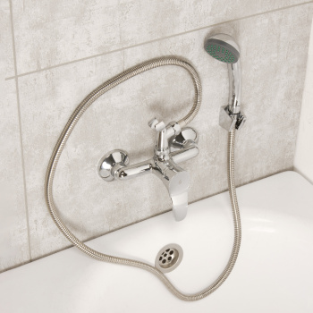 Смеситель для душа ЦС-СМ 293-2/3.1 D35 М40 *1/8