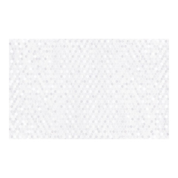 Плитка 40х25 см настенная 1.4 м² Шахтинская плитка Лейла, белый, геометрия