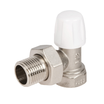 Клапан радиаторный запорный СТМ Термо, 1/2", угловой Клапан радиаторный запорный СТМ Термо, 1/2", угловой