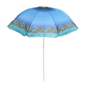 Зонт пляжный D=170см, h-190см "Парадиз" ДоброСад