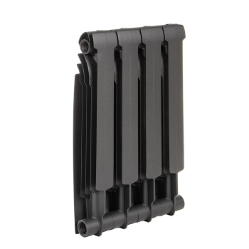 Радиатор биметаллический 4 секции Royal Thermo BiLiner, 500 мм, черный