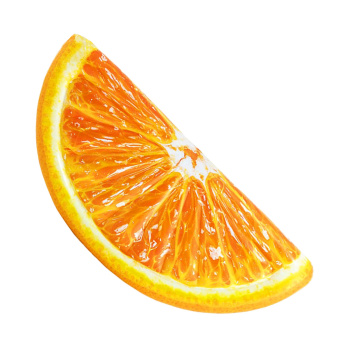 Матрас для плавания "Апельсиновая долька" 170х76 см, 58763EU 2808902