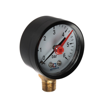 Манометр радиальный 6 бар *1/200