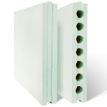 Плита гипсовая 667х500х100 мм пазогребневая Гипсополимер, влагостойкая, полнотелая