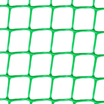 Сетка Садовая для птичников пласт. выс.1м рулон дл.10м яч.17х17мм Зеленая Ф-17/1/10 (Протэкт) *1/10