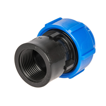 Муфта ПНД компрессия Ø 32х1" внутр. резьба *1/50