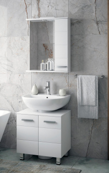 Зеркало-шкаф /Korall/ "Денвер 60С" *1/10