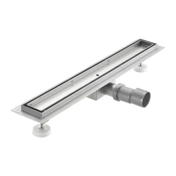 Желоб с горизонтальным выпуском (гидро+сухая защита от запаха) 70*500мм TIM BAD455002 *1/5