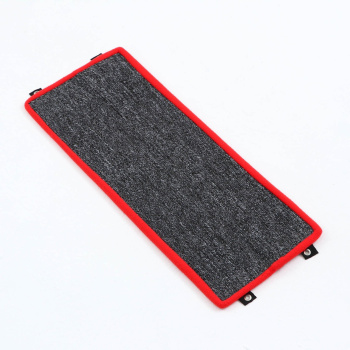 Когтеточка угловая малая, ковролиновая с пропиткой, 55 х 23 см МИКС ЦВЕТОВ 1487627