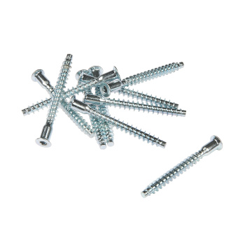 Винт-конфирмат 5,0*50 BROZEX пакет (10шт) *10/100