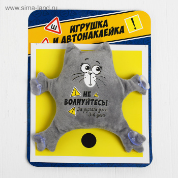 яяяНабора автомобилиста "3-ий день за рулем!"   3471044