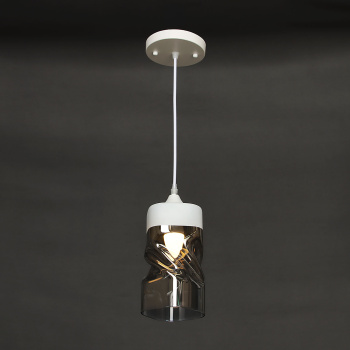 Люстра N3745/1H Е27 1*40Вт ( h=200;h=800; d=100) S=4м2   VERNER LIGHTING *1